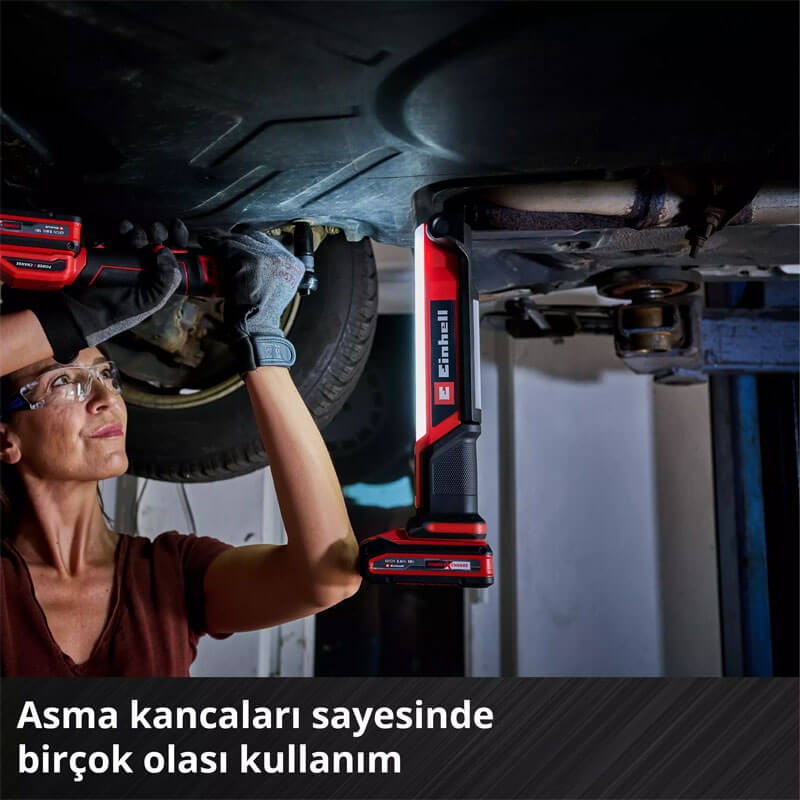 Aydınlatma Akülü (Akü Hariç) (5700 K) (EINHELL 4514180 TE-CL 18/1000 S Li Solo)