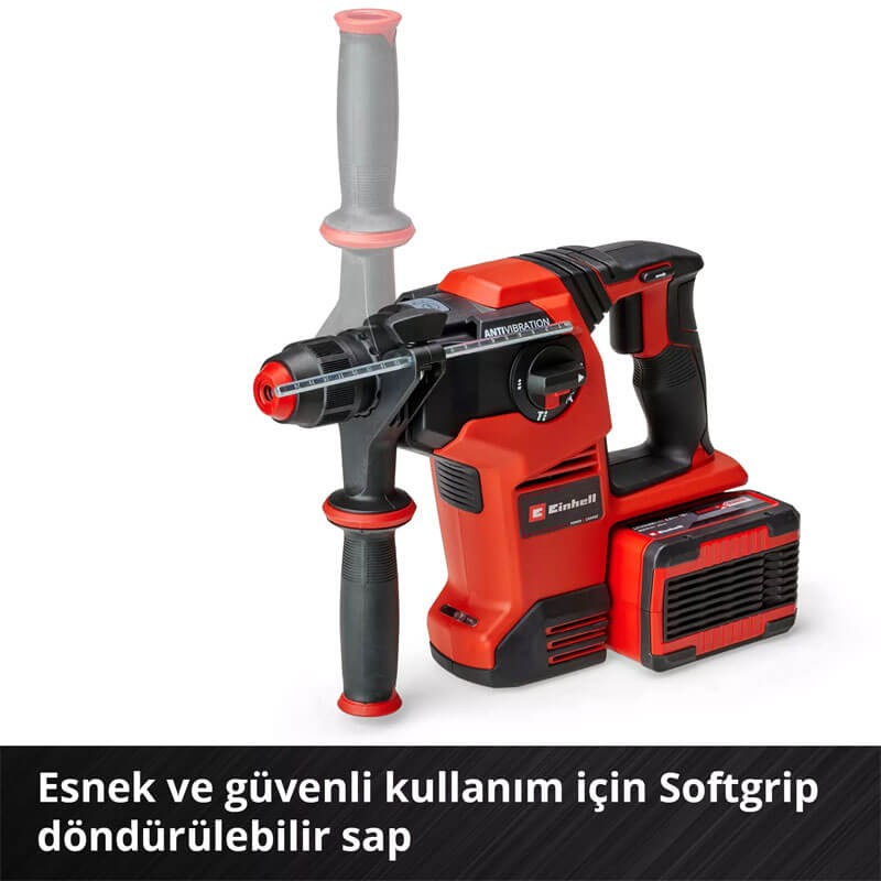 Kırıcı Delici Akülü (Akü Hariç) (EINHELL 4513983 TP-HD 36/30 Li BL +4 Solo)