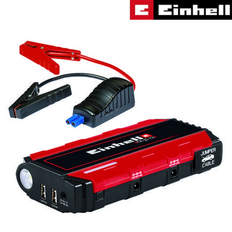 Akü Takviye Cihazı Powerbank (11.100 mAh) (EINHELL 1091521 CE-JS 12)