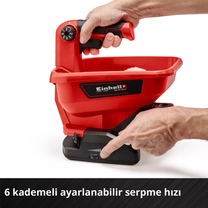 Serpme Makinası Akülü (Akü Hariç) (EINHELL 3415410 GE-US 18 Li Solo)