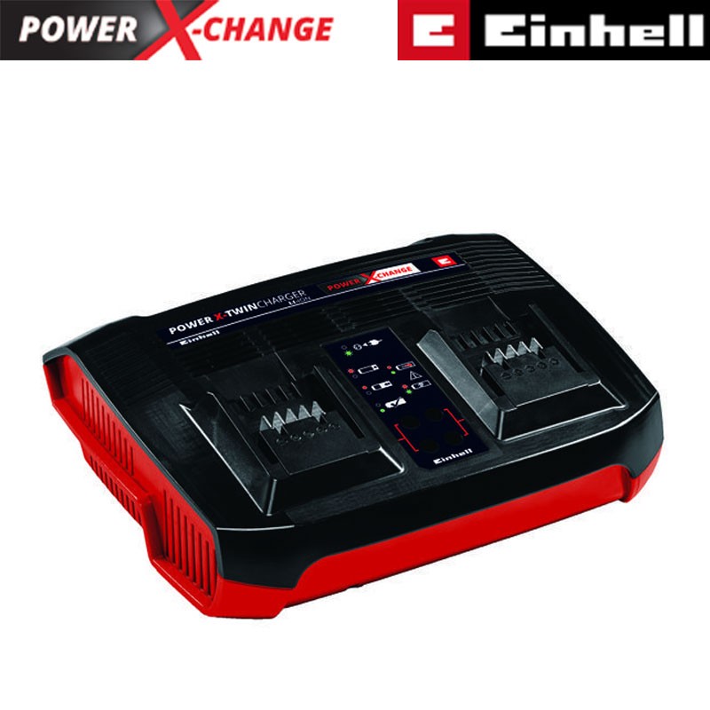 PXC Akü Şarj Cihazı PXC Twincharger 3A (EINHELL 4512069)