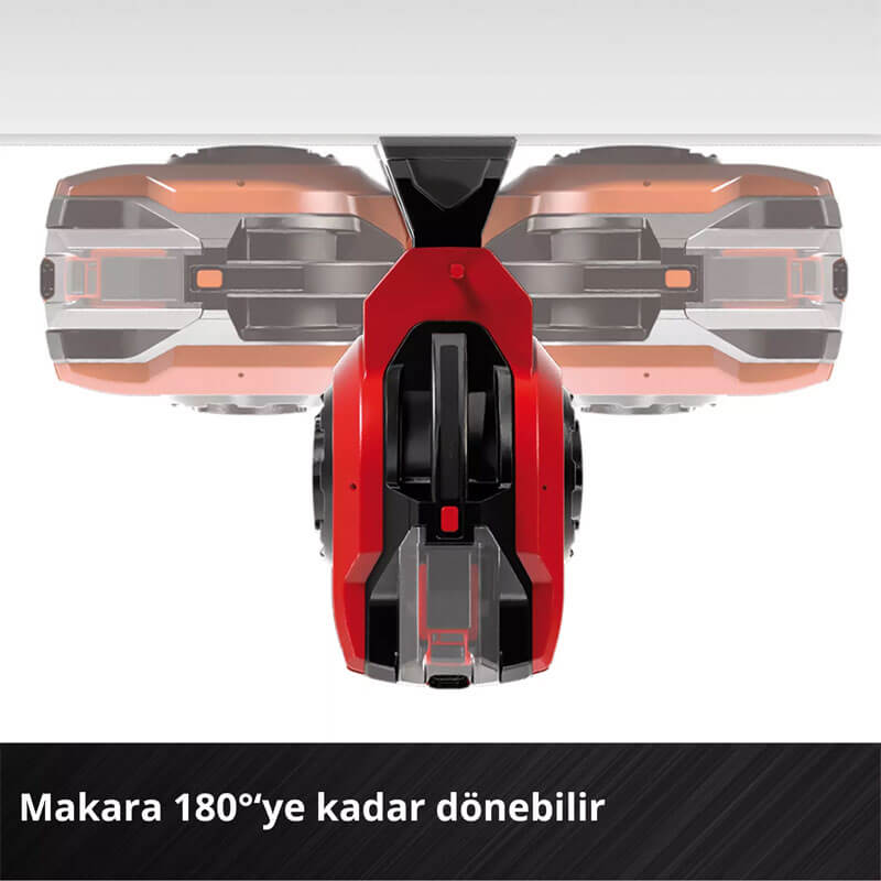 Hortum Makarası Akülü (Akü Hariç) (EINHELL 4173771 GE-HR 18/30 WH Li Solo)