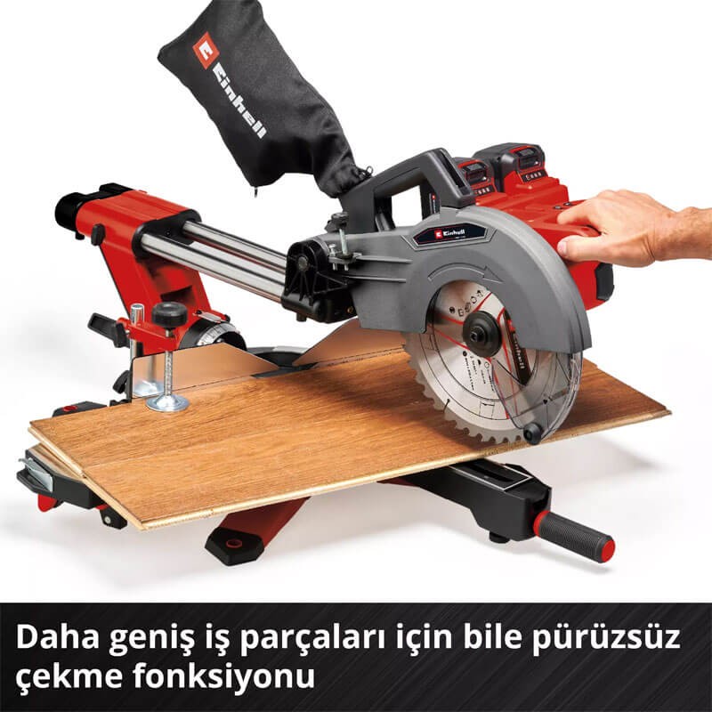 Gönye Kesme Akülü (Akü Hariç) (EINHELL 4300885 TE-SM 36/10 L Li Solo)
