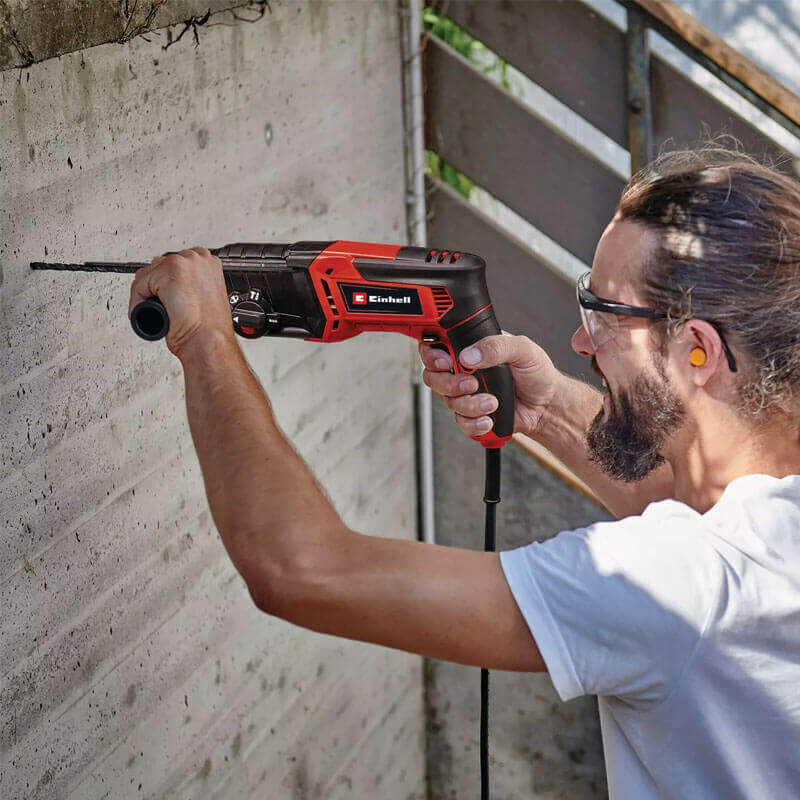 Kırıcı Delici Elektrikli (800 W) (EINHELL 4257980 TC-RH 800 4F) (Çantalı)