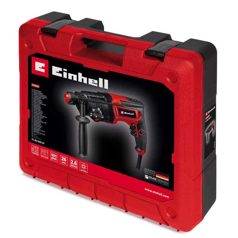 Kırıcı Delici Elektrikli (800 W) (EINHELL 4257980 TC-RH 800 4F) (Çantalı)