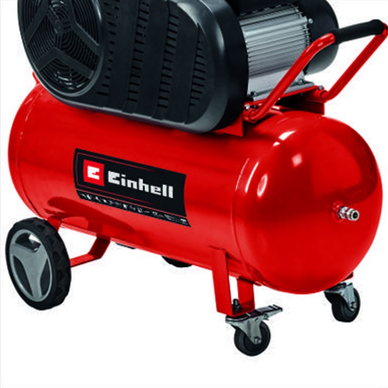 Hava Kompresörü Elektrikli (90 Lt) (EINHELL 4010800 TE-AC 430/90/10)