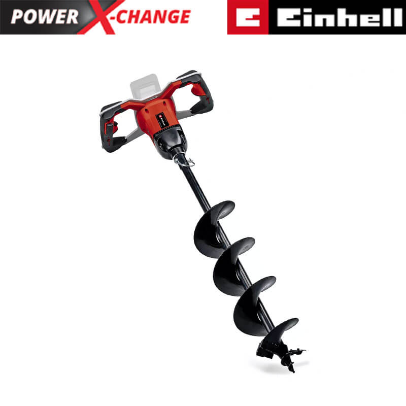 Toprak Burgu Makinası Akülü (Akü Hariç) (96 Nm) (EINHELL 3437000 GP-EA 18/150 Li BL Solo)