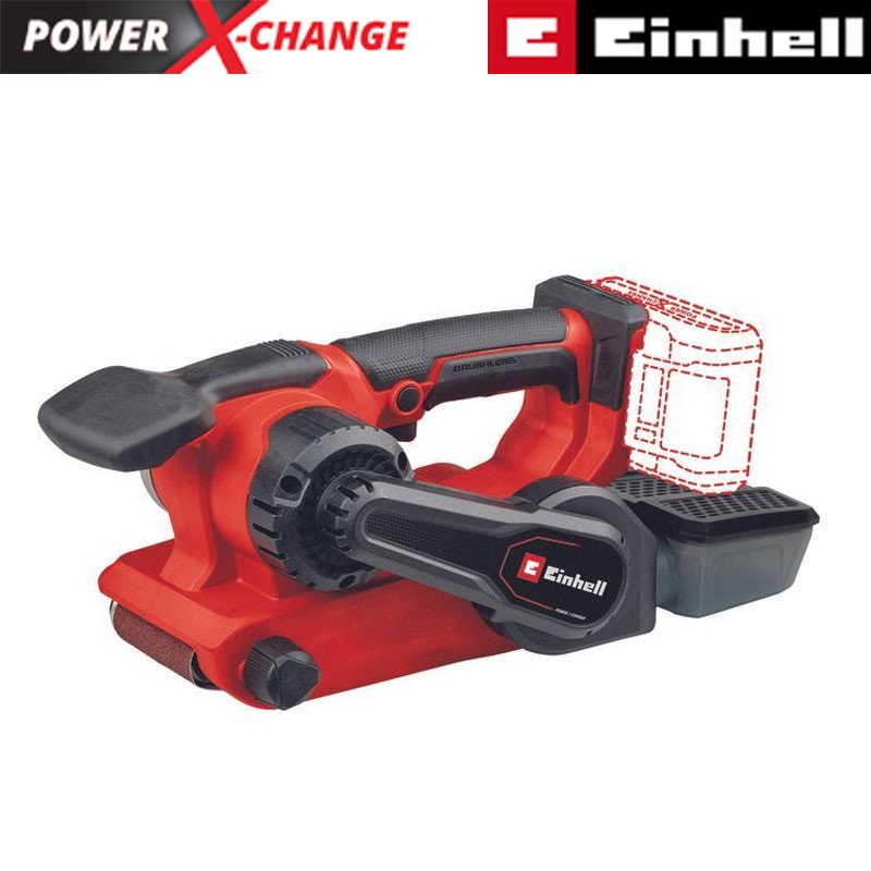 Tank Zımpara Akülü (Akü Hariç) (EINHELL 4466270 TP-BS 18/457 Li BL Solo)