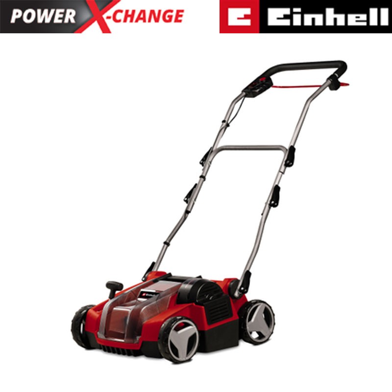 Çim Havalandırma Makinesi Akülü (Akü Hariç) (EINHELL 3420680 GE-SC 36/35 Li Solo)