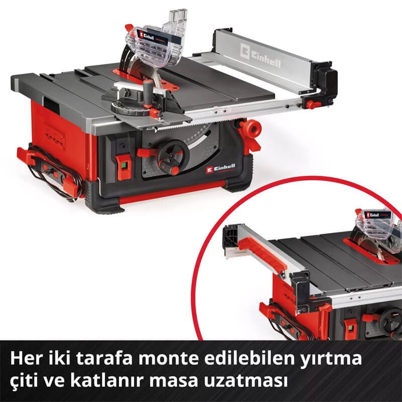 Tezgah Testere Elektrikli (2000 W) (EINHELL 4340435 TP-CC 10 T)