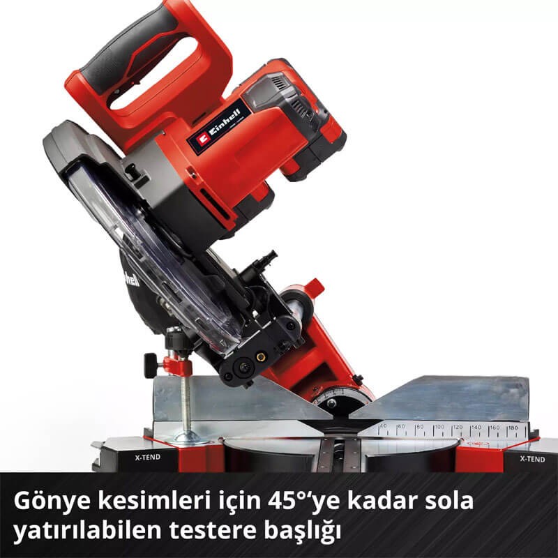Gönye Kesme Akülü (Akü Hariç) (EINHELL 4300885 TE-SM 36/10 L Li Solo)