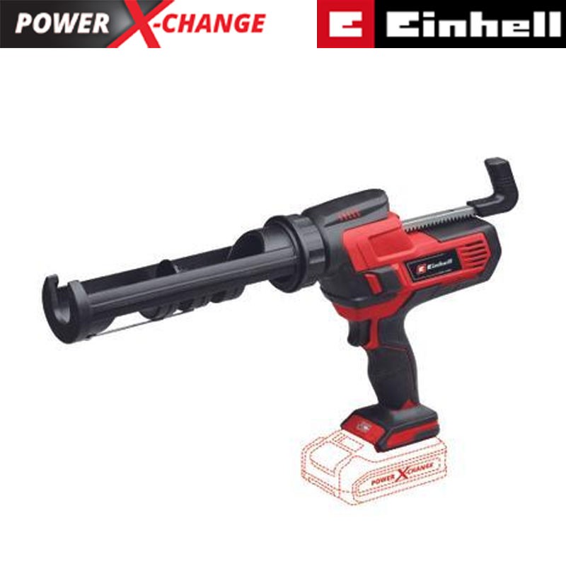 Silikon Tabancası Akülü (Akü Hariç) (EINHELL 4522250 TE-SG 18/10 Li Solo)