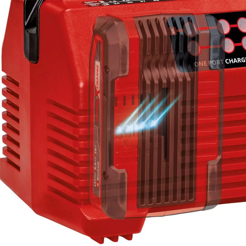 PXC Akü Şarj Cihazı PXC Quattrocharger 4A (EINHELL 4512102)