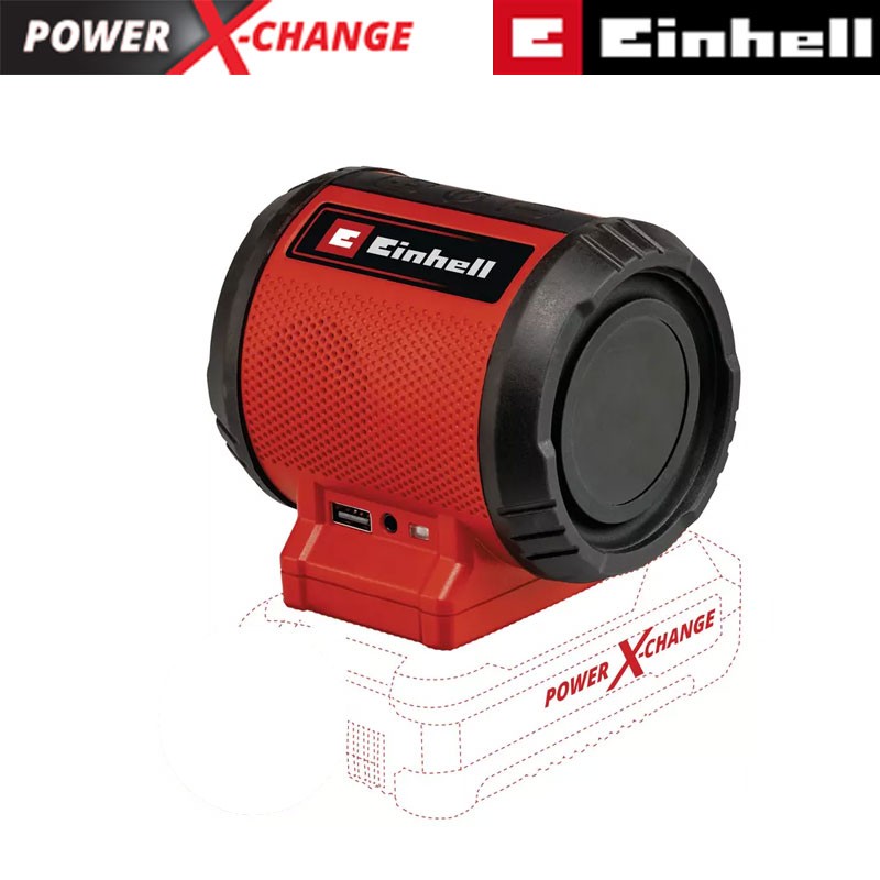 Hoparlör Akülü (Akü Hariç) (EINHELL 4514150 TC-SR 18 Li BT Solo)