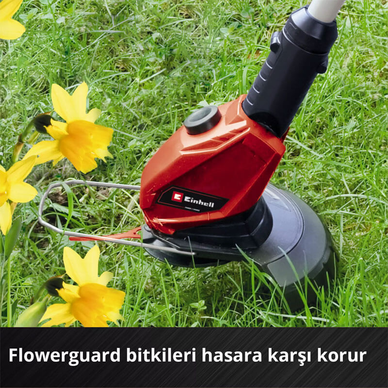 Kenar Kesme Akülü (Akü Hariç) (EINHELL 3411172 GE-CT 18 Li Solo)