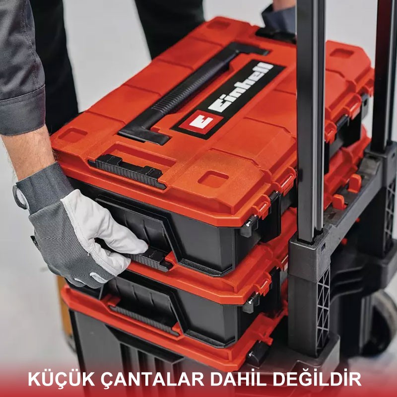 Tekerlekli Çanta Plastik (EINHELL 4540014 E-Case L)