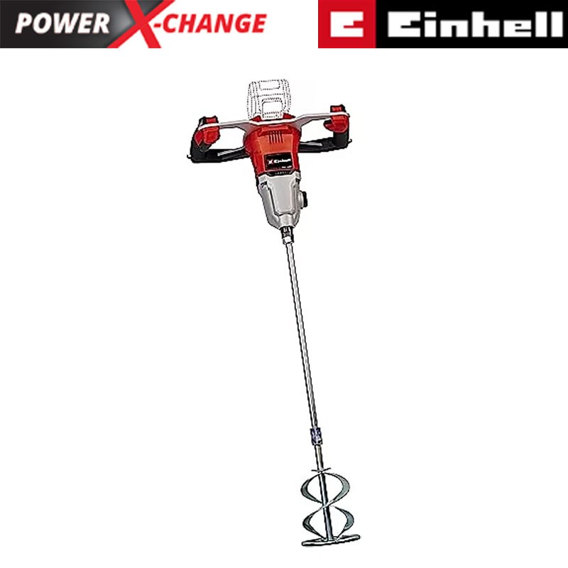 Boya ve Harç Karıştırıcı Akülü (Akü Hariç) (EINHELL 4258770 TP-MX 18-2 Li BL Solo)