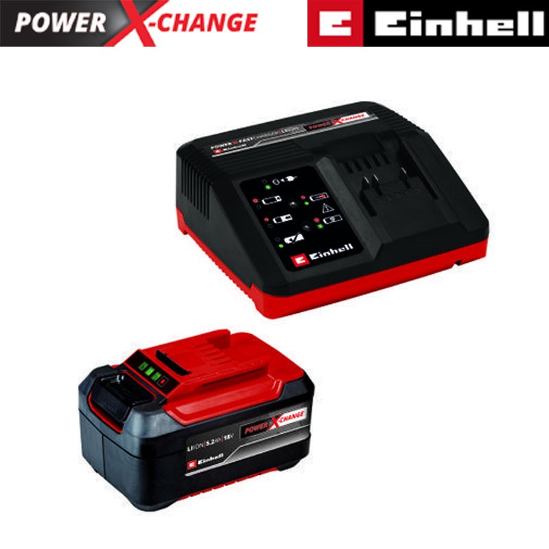 PXC Akü Kiti PXC Fastcharger 4A (1 x 5.2 Ah) (EINHELL 4512114)