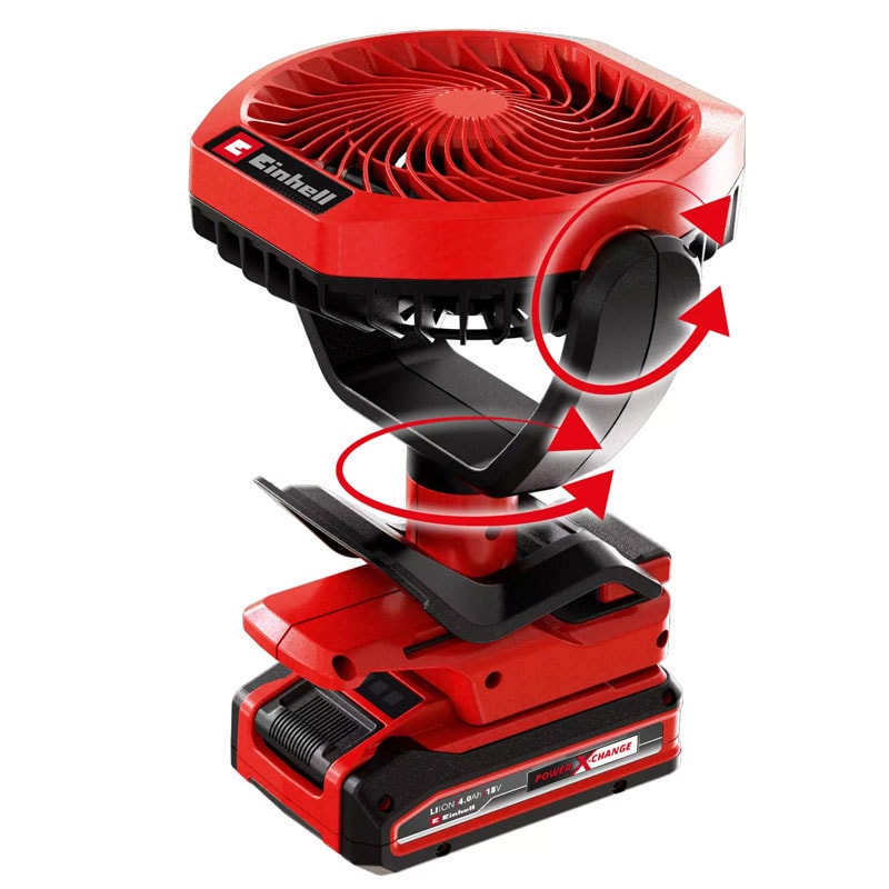 Vantilatör Akülü (Akü Hariç) (EINHELL 3408061 GC-CF 18/110 Li-Solo)