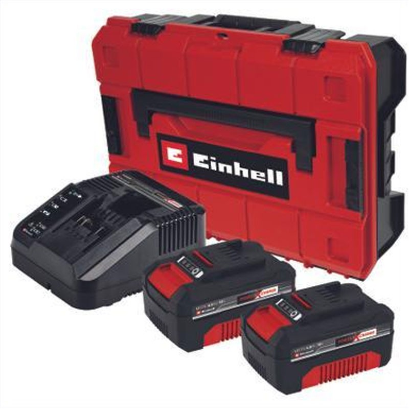 Darbeli Matkap Akülü (2 x 4.0 Ah) (EINHELL 4514208 TP-CD 18/60 Li-i BL) (ÇANTALI)