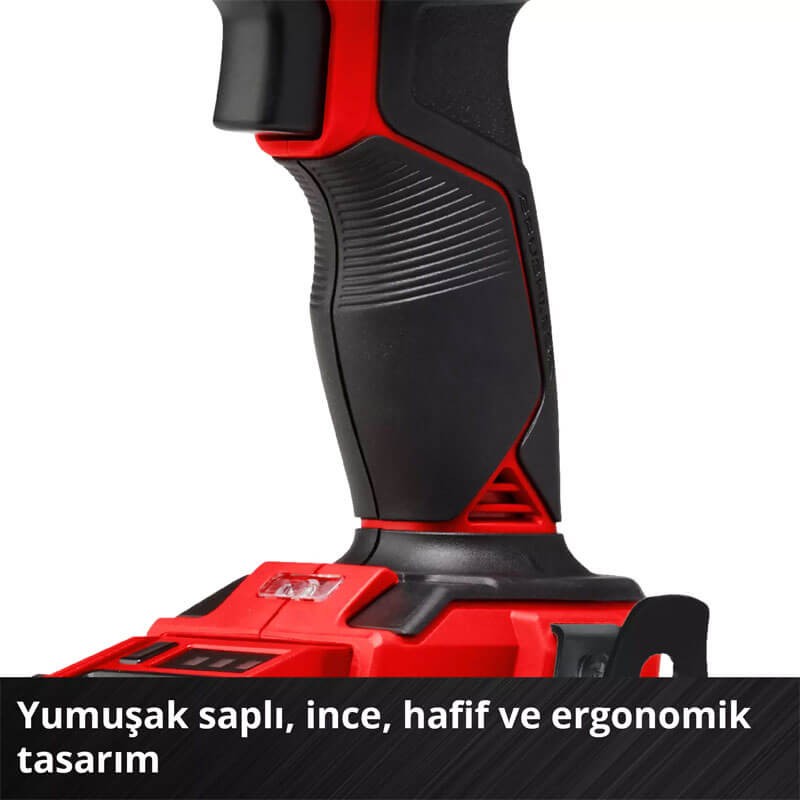 Darbeli Matkap Akülü (80 Nm) (EINHELL 4514305 TP-CD 18/80 Li-i BL Solo)