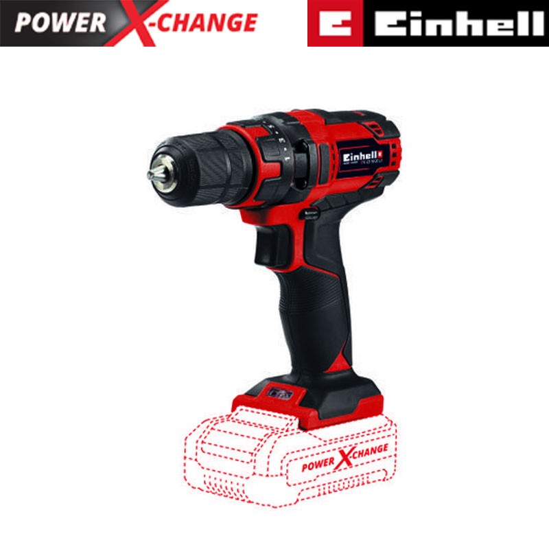 Matkap Akülü (Akü Hariç) (EINHELL 4513927 TC-CD 18/35 Li Solo)