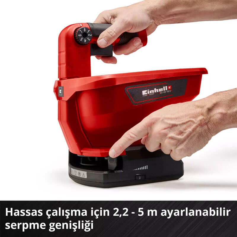 Serpme Makinası Akülü (Akü Hariç) (EINHELL 3415410 GE-US 18 Li Solo)