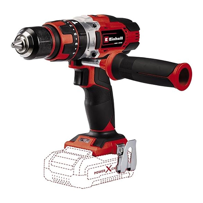 Makine Seti Akülü (2 x 3.0 Ah) (EINHELL 4257236 TE-TK 18 Li Kit (AG+CD+JS)) (ÇANTALI)