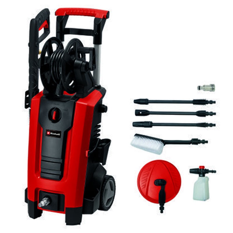 Yüksek Basınçlı Yıkama Makinesi Elektrikli (1900 W 140 Bar) (EINHELL 4140760 TE-HP 140)