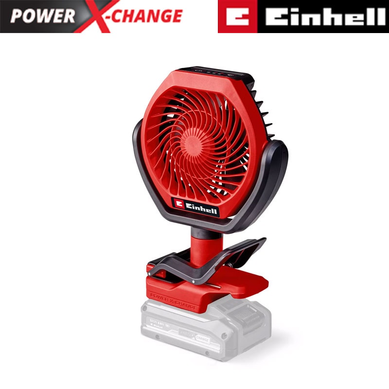 Vantilatör Akülü (Akü Hariç) (EINHELL 3408061 GC-CF 18/110 Li-Solo)