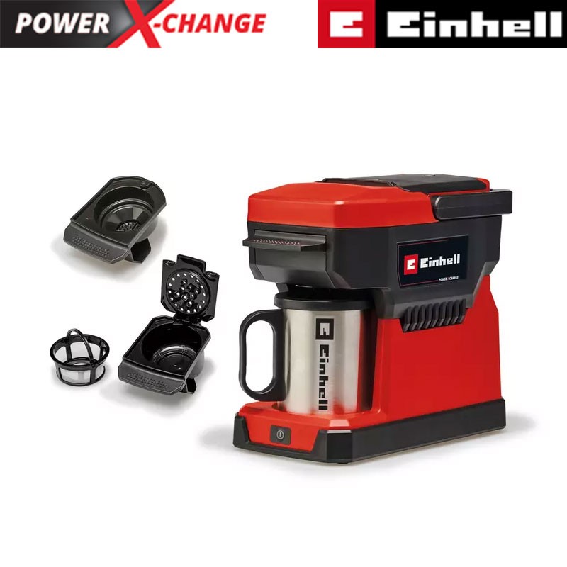 Kahve Makinesi Akülü (Akü Hariç) (EINHELL 4609990 TE-CF 18 Li Solo)