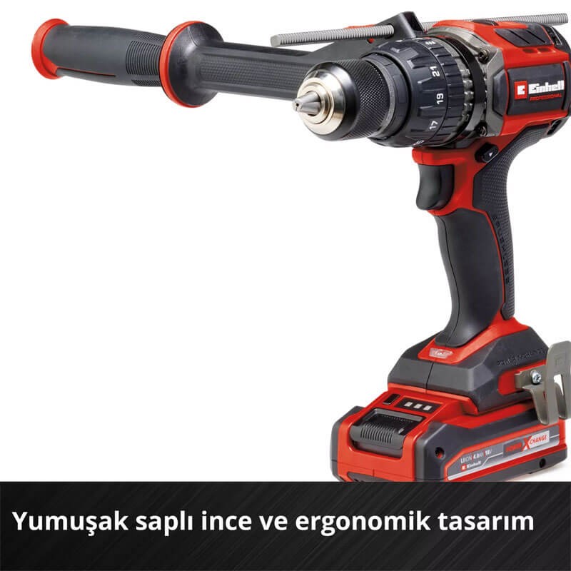 Darbeli Matkap Akülü (Akü Hariç) (120 Nm) (EINHELL 4514310 TP-CD 18/120 Li-i BL Solo)