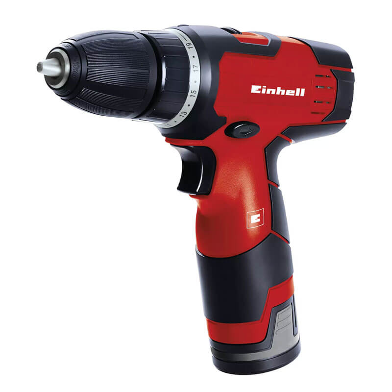 Vidalama Şarjlı (1 x 1.3 Ah 12V) (EINHELL 4513660 TH-CD 12-2 Li) (Çantalı)
