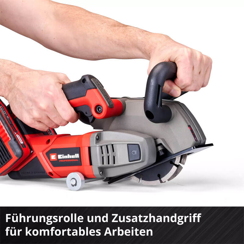 Kanal Açma Makinesi Akülü (Akü Hariç) (EINHELL 4350800 TP-MA 36/30 Li BL Solo)