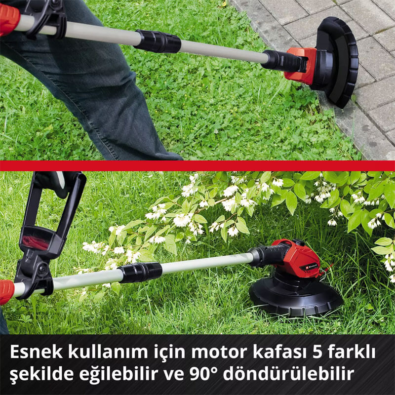 Kenar Kesme Akülü (Akü Hariç) (EINHELL 3411172 GE-CT 18 Li Solo)