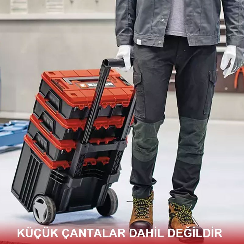 Tekerlekli Çanta Plastik (EINHELL 4540014 E-Case L)