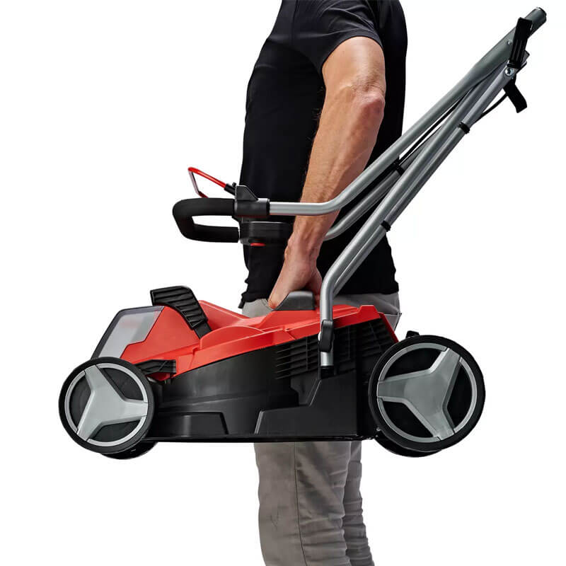 Çim Biçme Makinesi Akülü (Akü Hariç) (EINHELL 3413266 GE-CM 18/33 Li Solo)