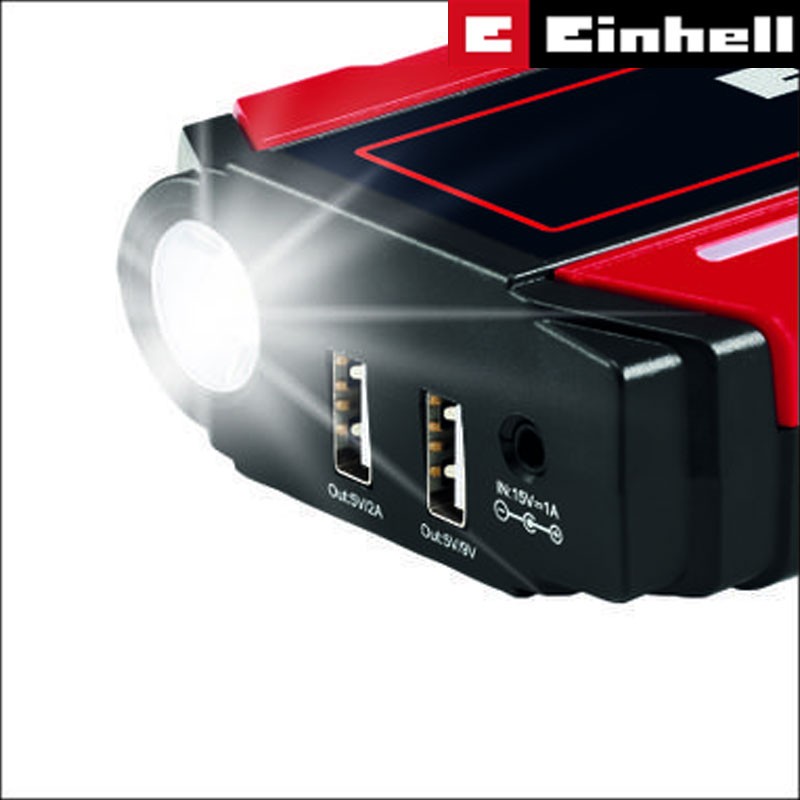 Akü Takviye Cihazı Powerbank (11.100 mAh) (EINHELL 1091521 CE-JS 12)