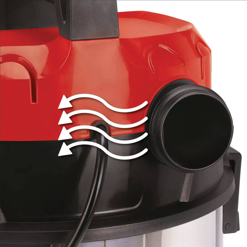 Islak Kuru Süpürge Elektrikli (2250 W) (EINHELL 2342363 TE-VC 2230 SA)