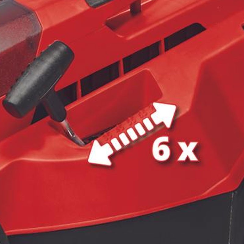 Çim Biçme Makinesi Akülü (2 x 4.0 Ah) (EINHELL 3413292 GP-CM 36/450)