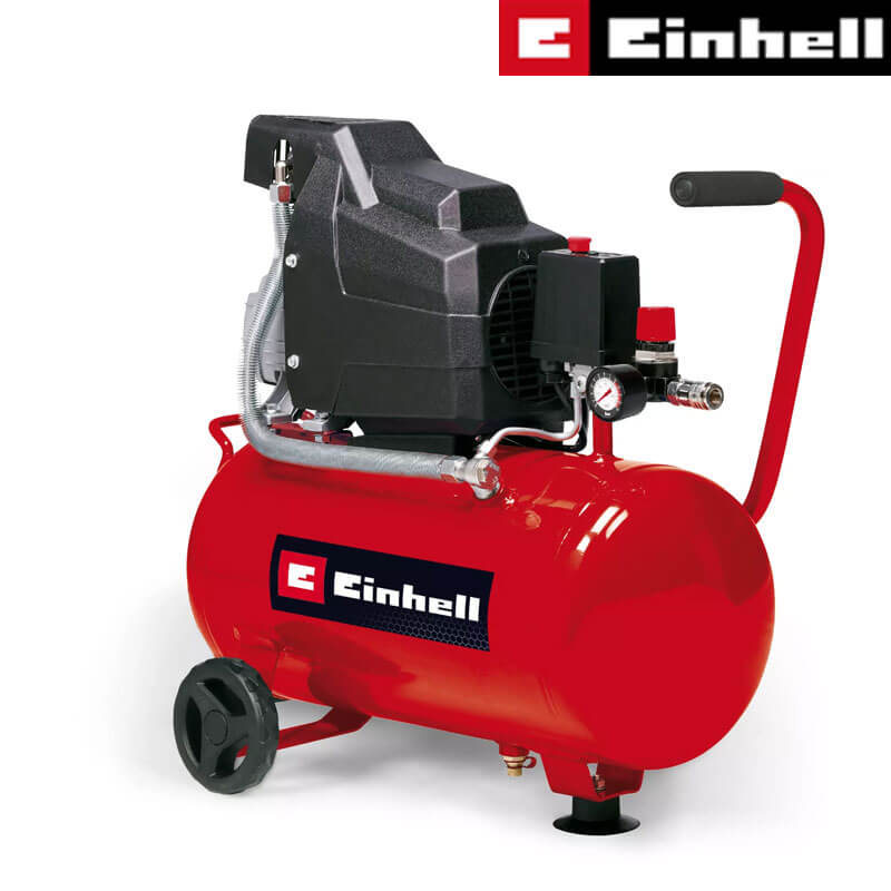 Hava Kompresörü Elektrikli (24 Lt) (EINHELL 4007325 TC-AC 190/24/8)