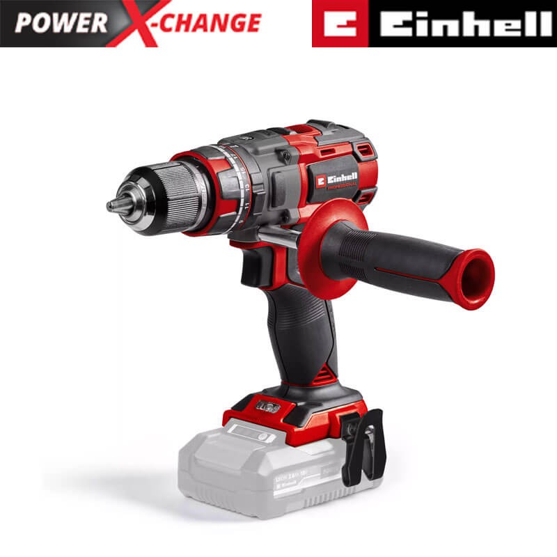 Darbeli Matkap Akülü (80 Nm) (EINHELL 4514305 TP-CD 18/80 Li-i BL Solo)