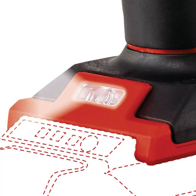 Silikon Mum Tabancası Akülü (Akü Hariç) (EINHELL 4522200 TE-CG 18 Li Solo)