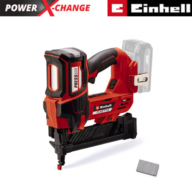 Zımba Akülü (Akü Hariç) (EINHELL 4257785 FIXETTO 18/40 S Solo)