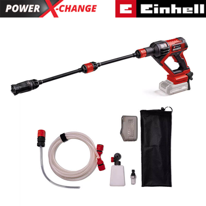 Basınçlı Yıkama Tabancası Akülü (Akü Hariç) (EINHELL 4140135 HYPRESSO 18/24-1)
