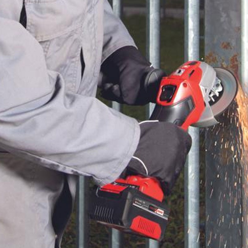 Avuç Taşlama Akülü (1 x 4.0 Ah) (EINHELL 4431134 TE-AG 18/115 Li) (ÇANTALI)