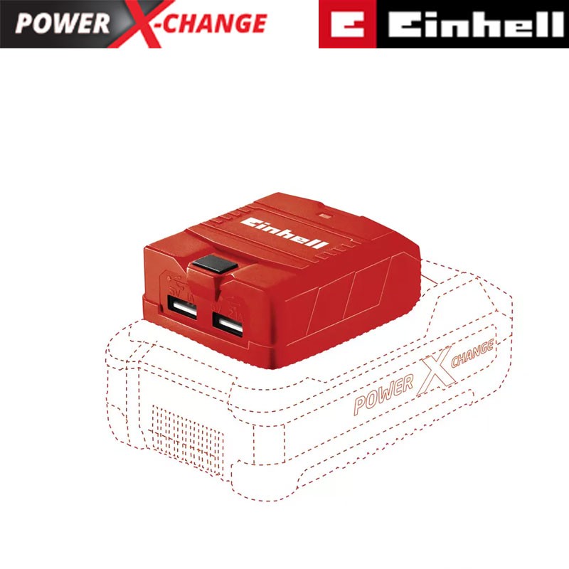 Mobil Şarj Cihazı Akülü (Akü Hariç) (EINHELL 4514120 TE-CP 18 Li USB Solo)