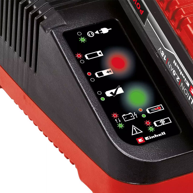 PXC Akü Şarj Cihazı Çakmaklık Girişli PXC Batterycharger 3A (EINHELL 4512113)