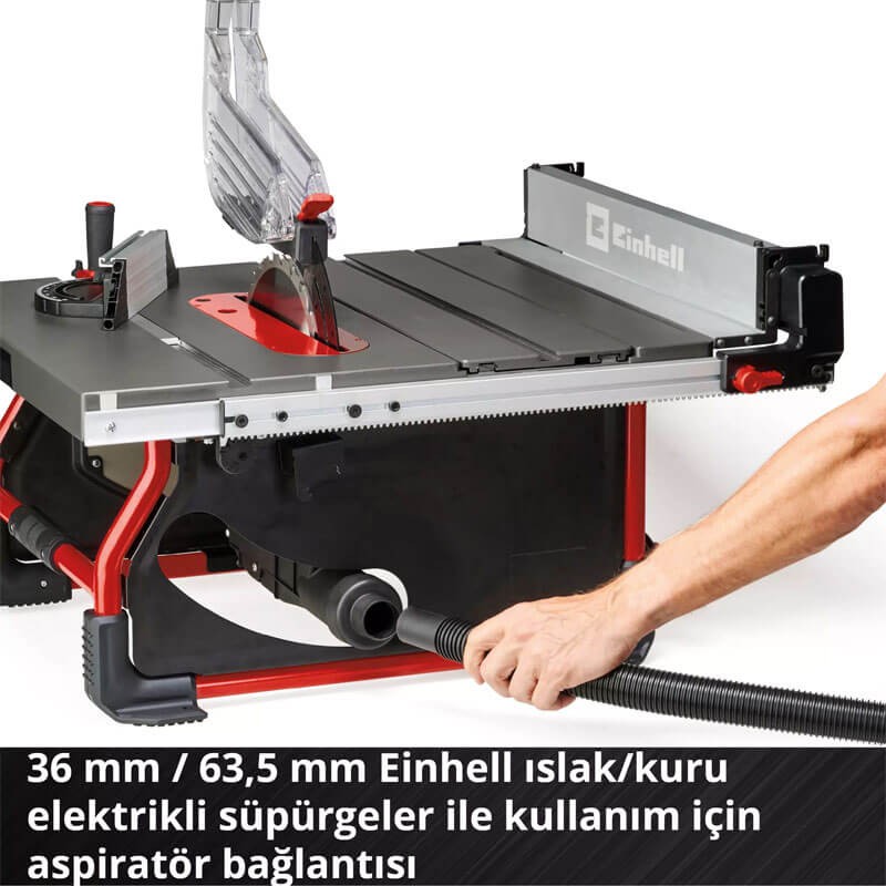 Tezgah Testere Elektrikli (2000 W) (EINHELL 4340435 TP-CC 10 T)