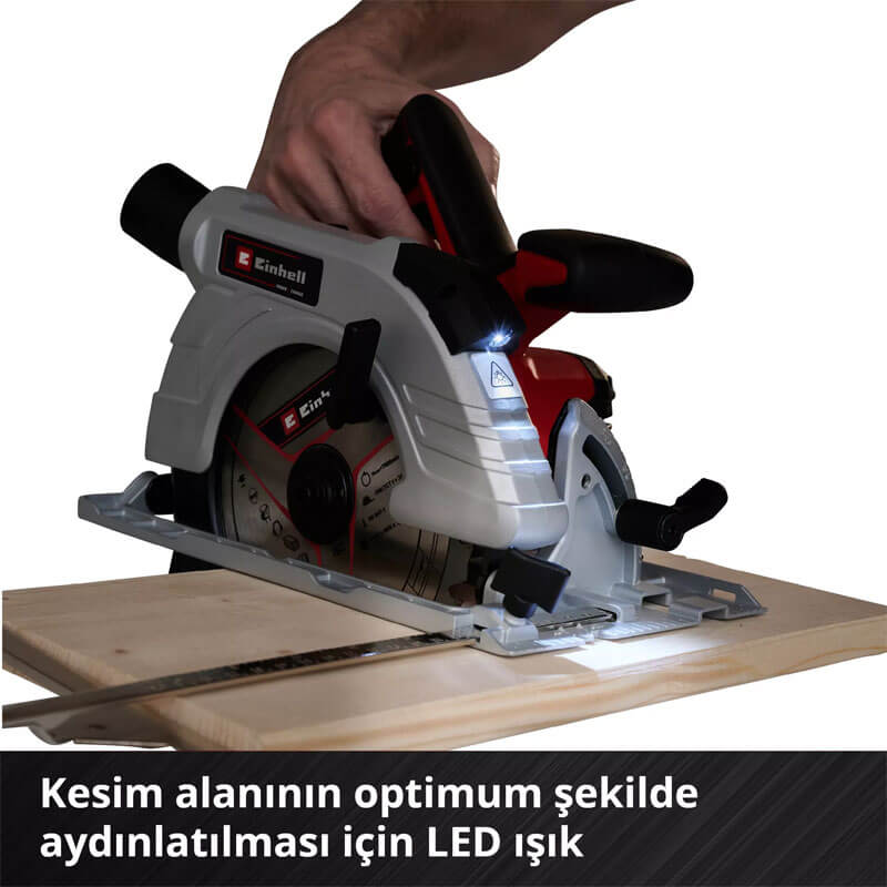 Daire Testere Akülü (Akü Hariç) (EINHELL 4331210 TP-CS 18/190 Li BL Solo)